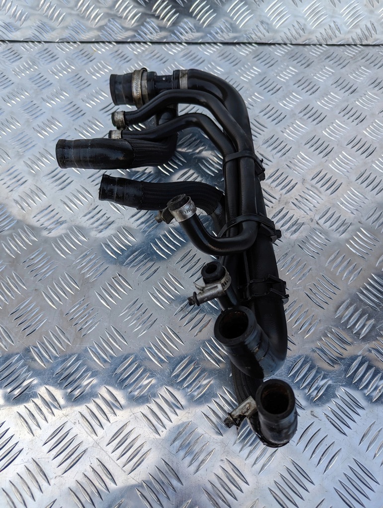 фото №2, Провода жидкость охлаждающий отопителя scania r