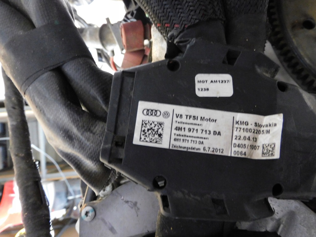 фото №12, Двигатель kompletny audi a8 s6 s7 c7 lift fl 4.0 tfsi ctg 450 km