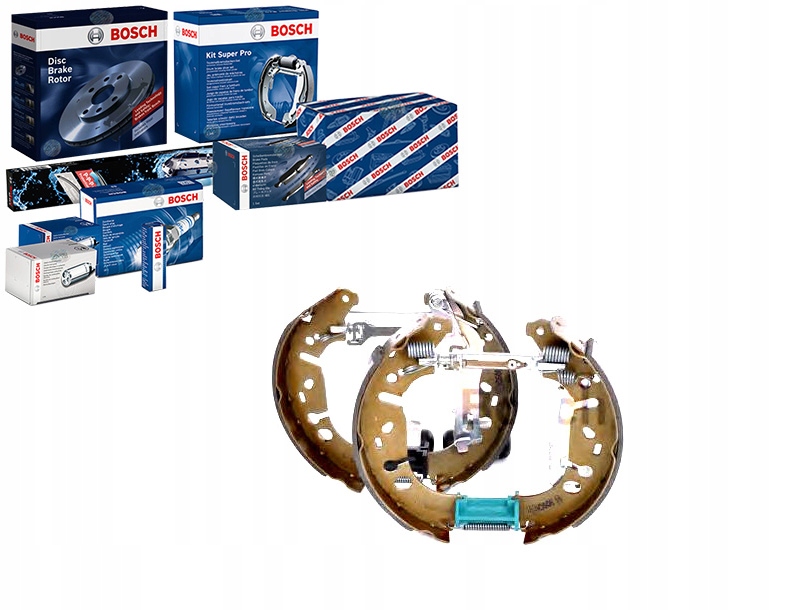 фото №1, Bosch гальмівні колодки гальмівні fiat punto 05-16 kpl. з cy