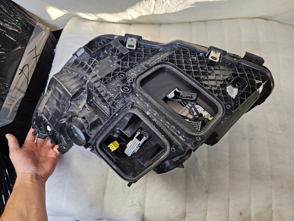 фото №4, Лампа фара multibeam mercedes w205 правый перед full led