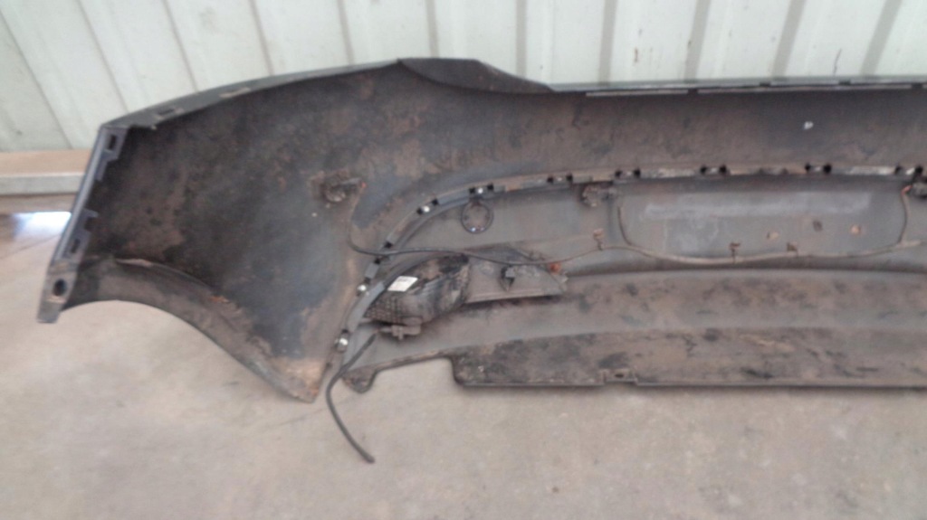 фото №12, Бампер lancia ypsilon 2 ii 5d 2012- задній задня pdc 531/b