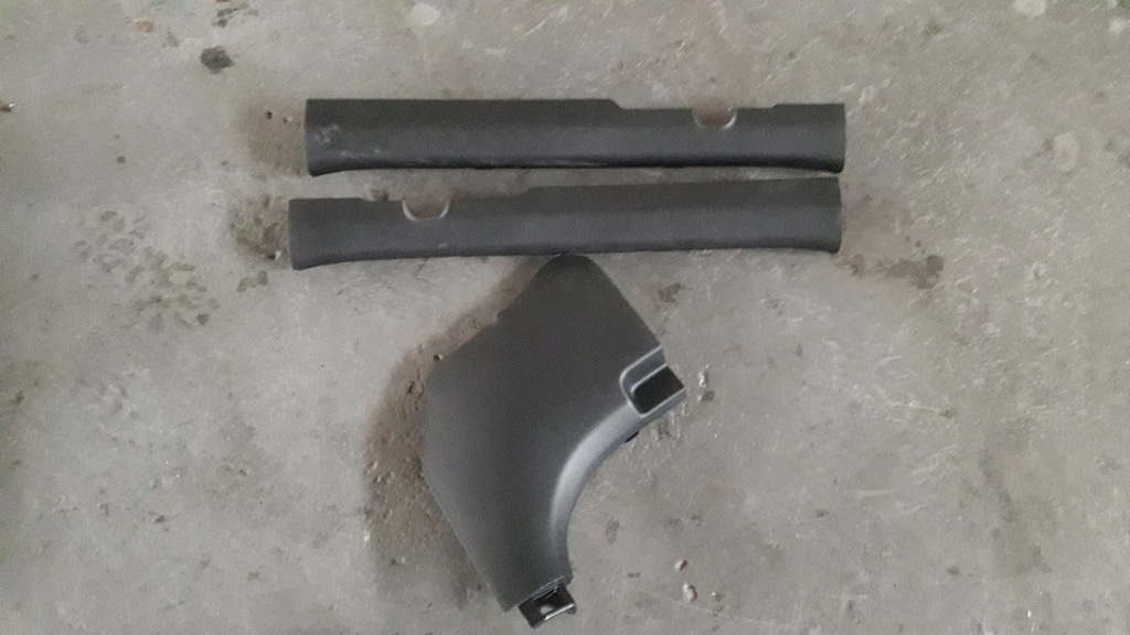 фото №1, Kia stonic 2019 защита молдинг порог na порог левая p