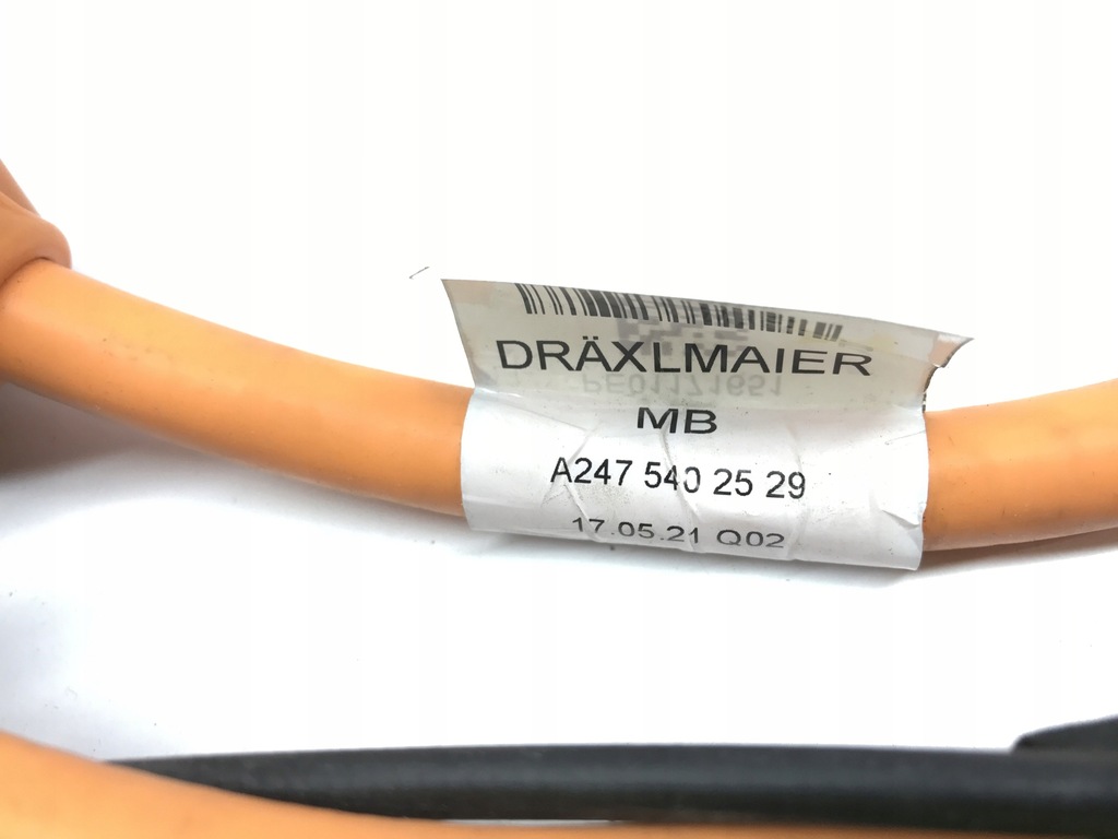 фото №11, Разъём зарядки жгут электрическая mercedes w247 a2475402529