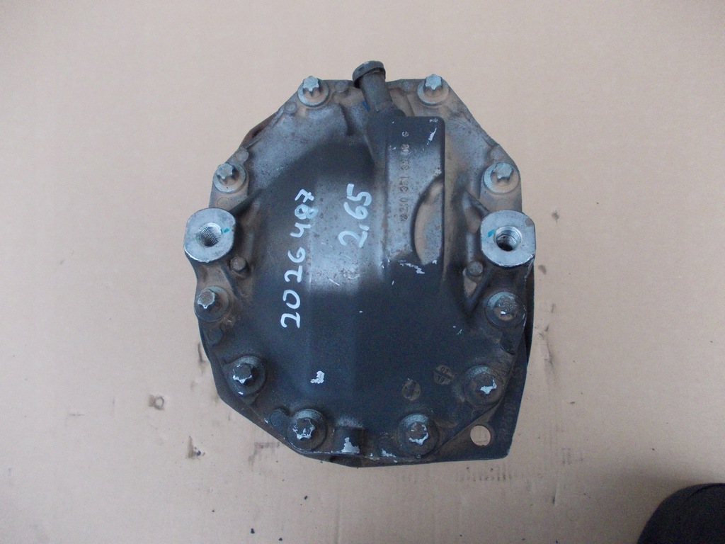 фото №4, Мост задняя mercedes w203 2,65