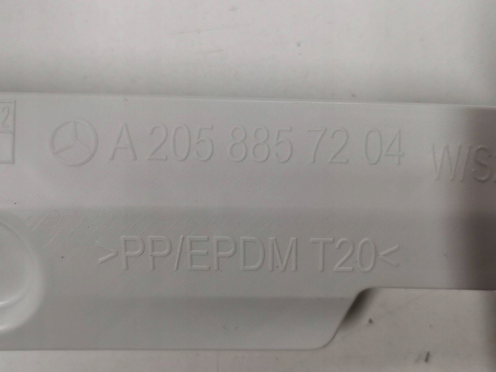 фото №8, Молдинг, направляющая, кронштейн бампера задняя mercedes c-klasa w-205 amg lift правая