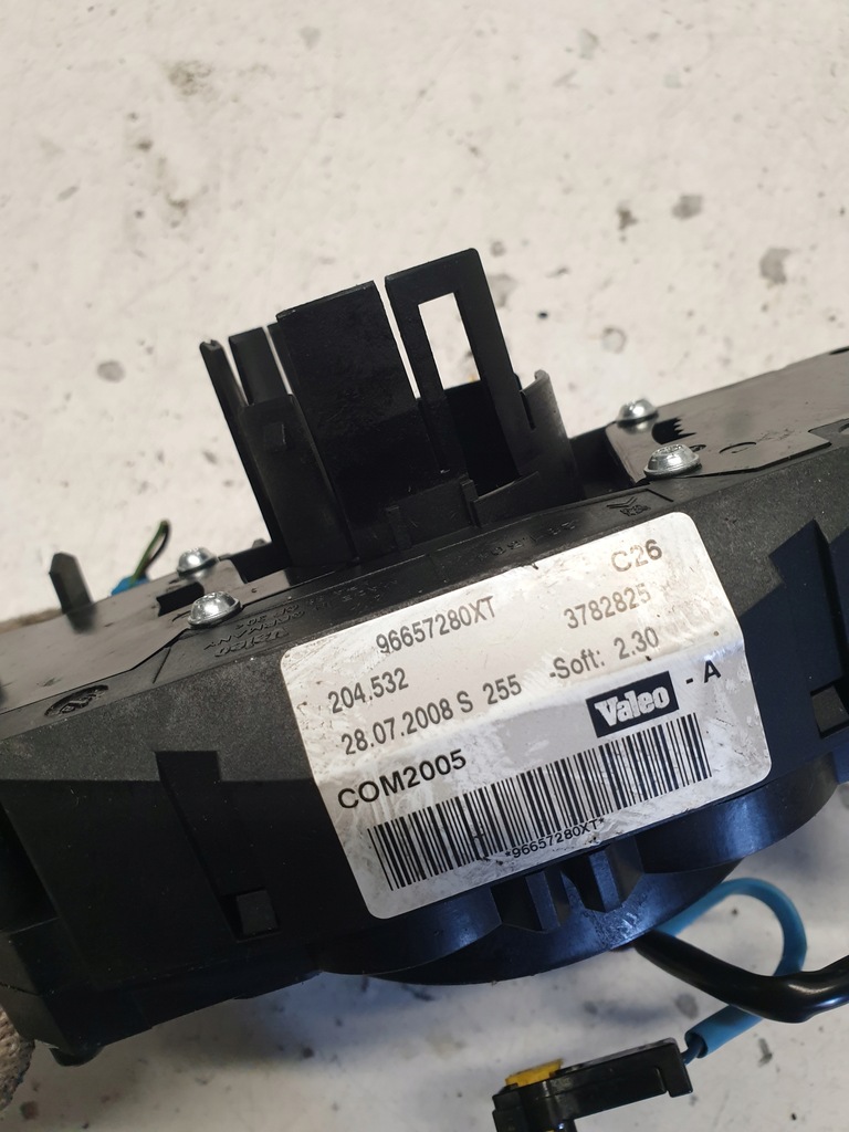 фото №6, Переключатель комбинированный peugeot 207 96657280xt