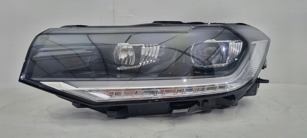 фото №12, 2gm941035 vw t-cross лампа led лівий перед europa доставка