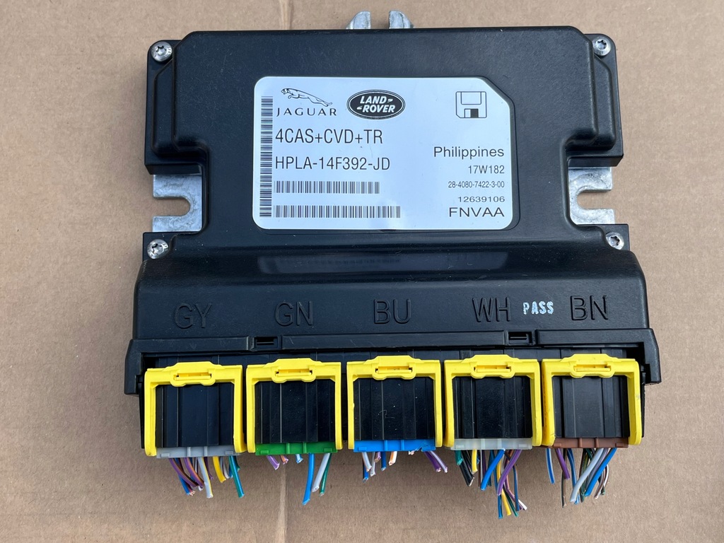 фото №1, Модуль, блок управления подвеска range rover velar l560 hpla-14f392-jd