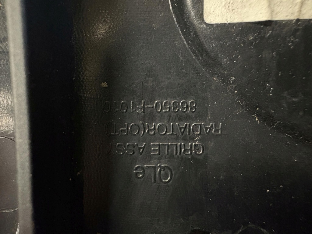 фото №14, Kia sportage iv 2015- решётка радиатора решётка радиатора радиатора перед 86350-f1010