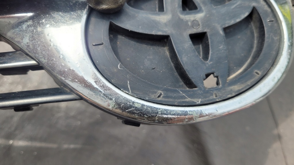 фото №7, Toyota corolla e16 lift решётка радиатора решётка радиатора // 4171