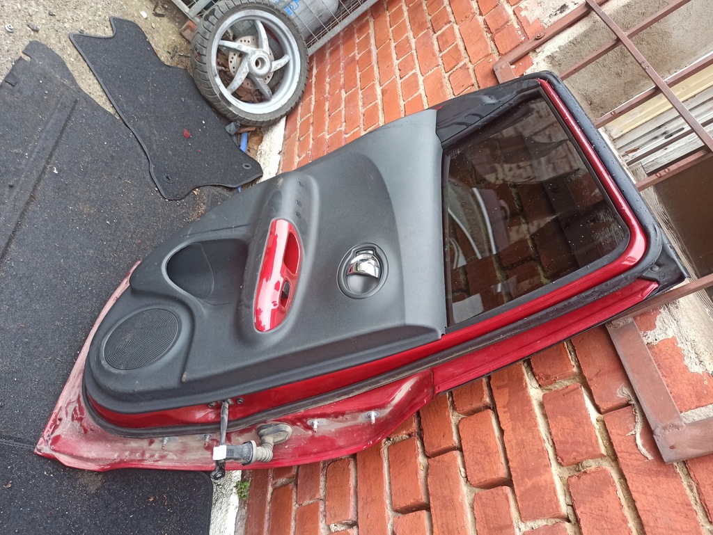 фото №15, Nissan juke i двері лівий задня задні