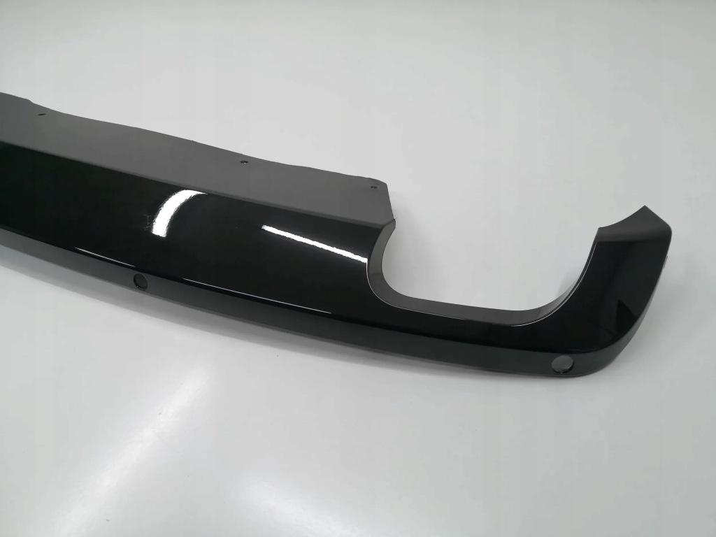 фото №6, Дифузор спойлер накладка бампера skoda superb 2 ii 3t5 sedan 08-15 задня