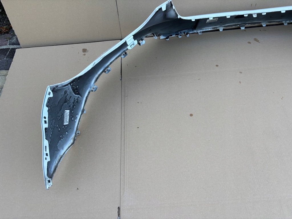 фото №4, Opel combo e бампер перед передній