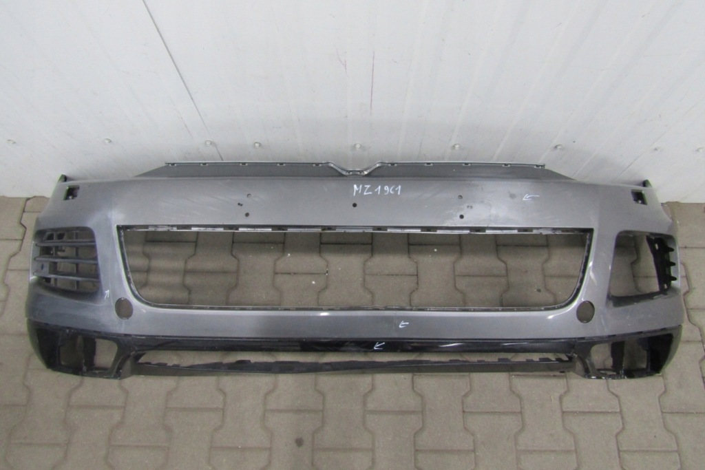 фото №1, Бампер перед передний vw touareg ii 7p r-line 10-14