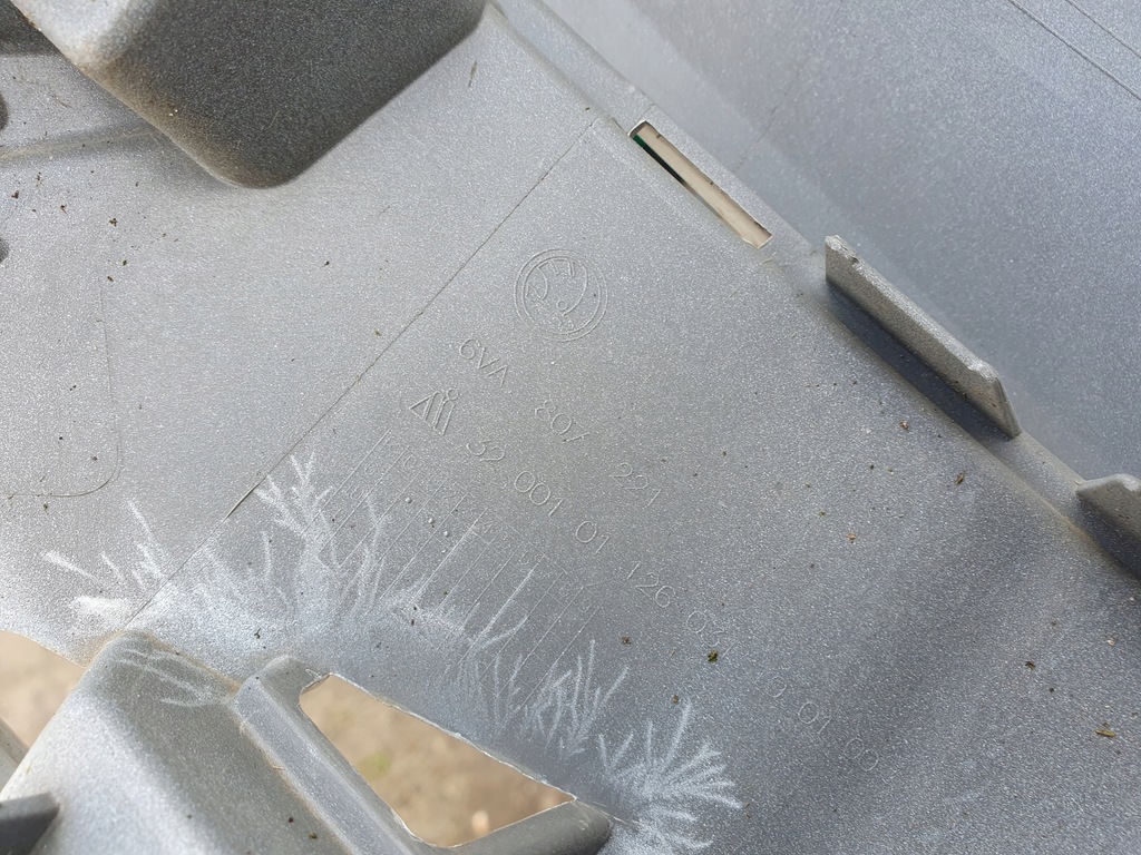 фото №8, Skoda fabia 4 iv бампер перед передний