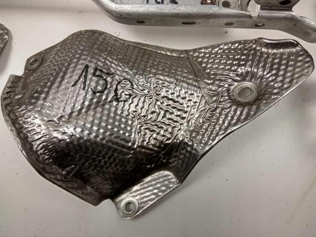 фото №2, Захист теплова лист maserati ghibli