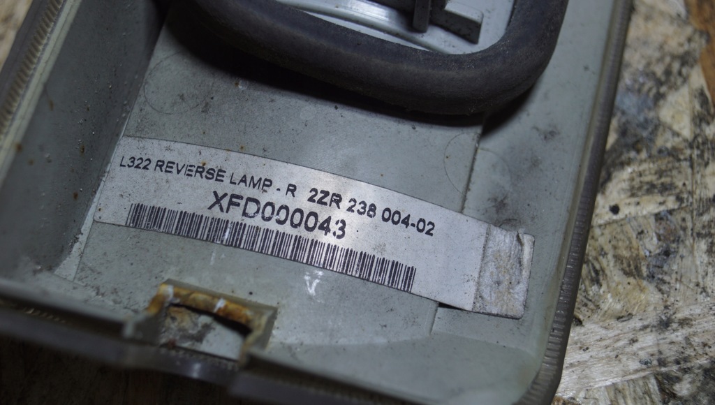 фото №8, Лампа заднего вида заднего вида range rover l322 правая