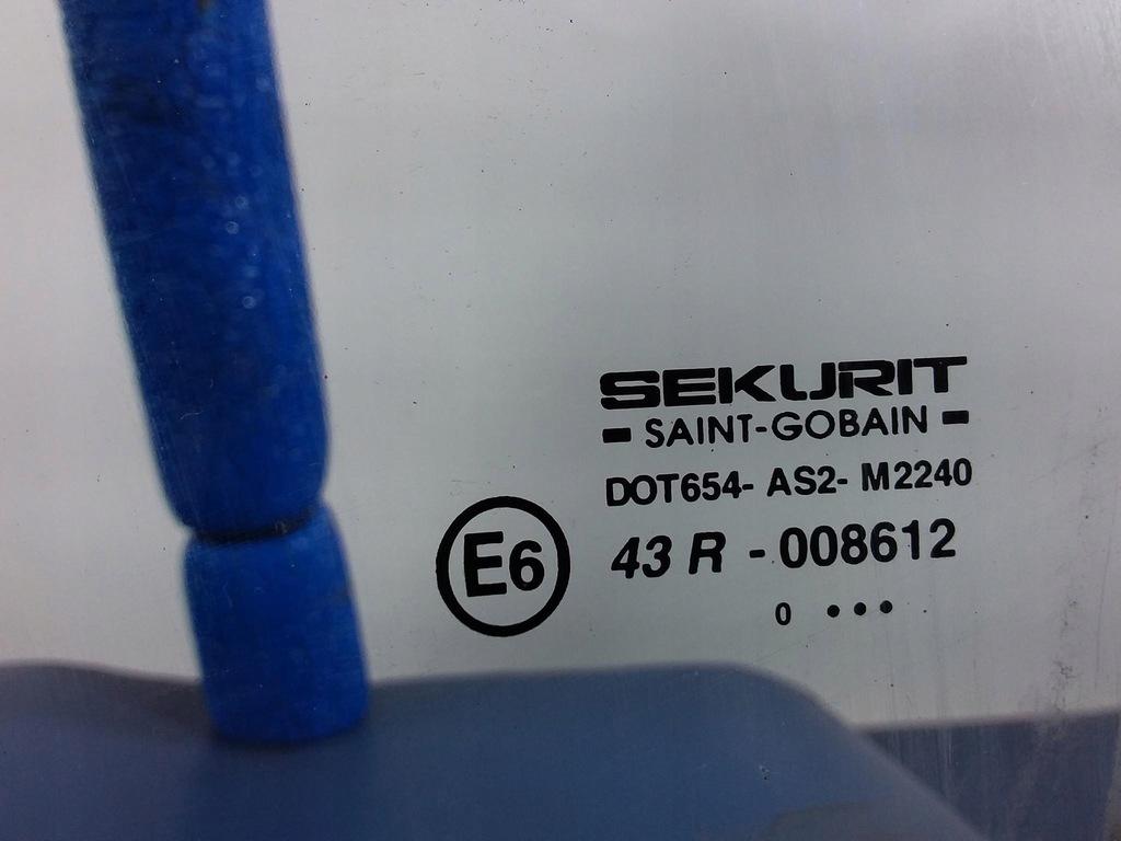 фото №2, Mazda xedos 9 скло двері задня ліва 00