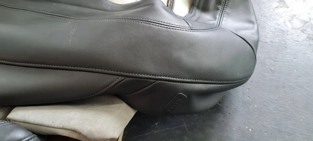 фото №13, Sq5 8r q5 lift обшивка сиденье кожа perlnappa alcantara правая сиденье