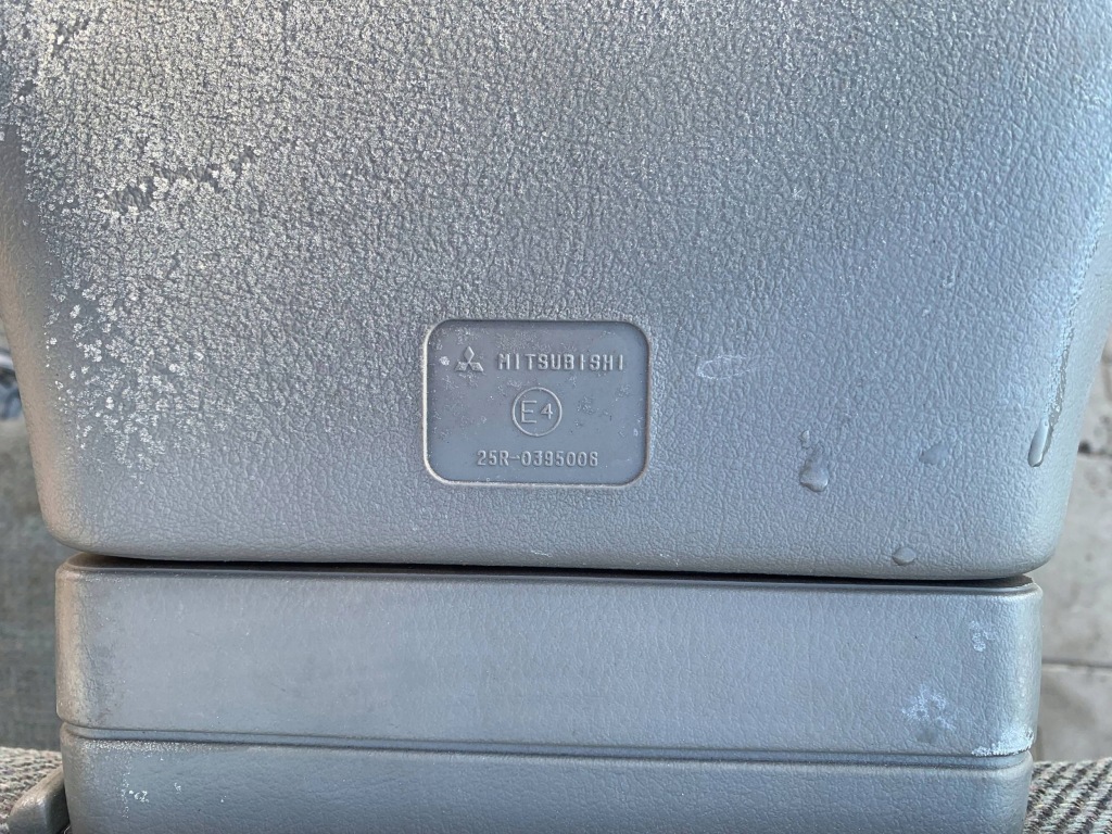 фото №2, Сиденье передний пассажира mitsubishi canter