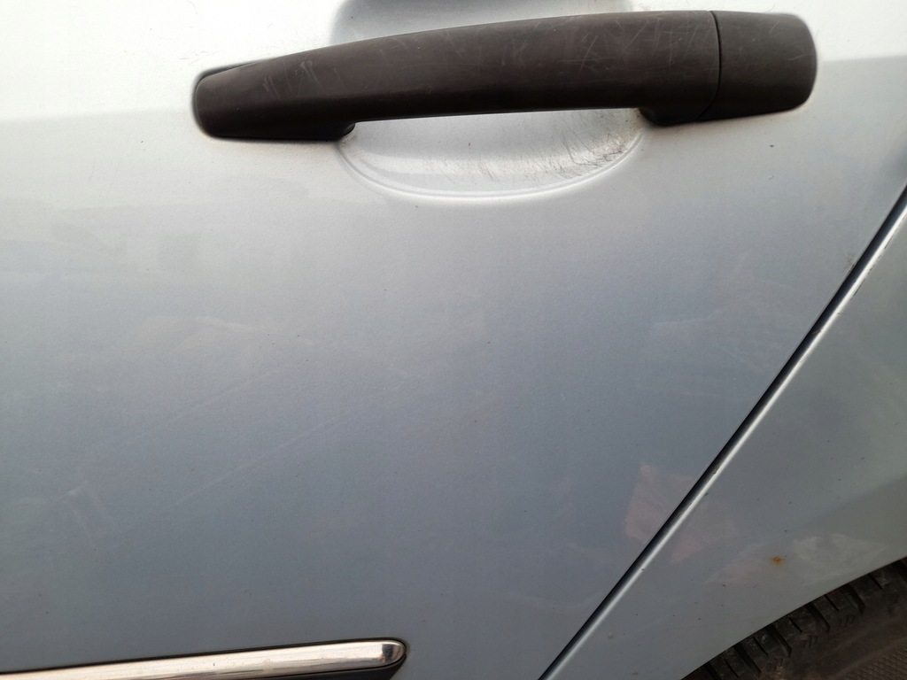 фото №8, Peugeot 407 sw дверь левый задняя левая задние eylc