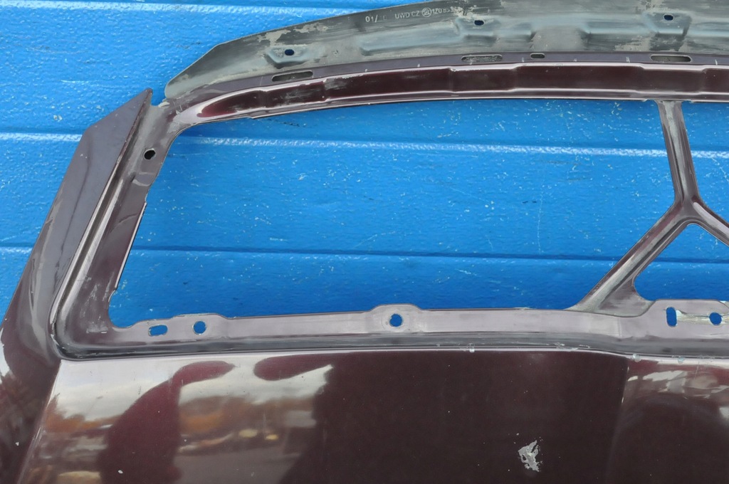 фото №5, Skoda octavia ii капот кришка відсік двигуна