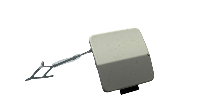 фото №1, Skoda scala 19- заглушка бампера фаркоп задняя