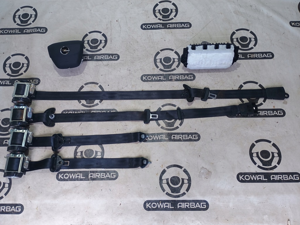 фото №8, Opel astra l 6 vi head up приборная панель консоль подушка безопасности подушки безопасности ремни оригинал