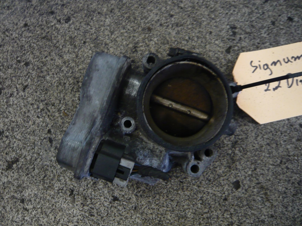 фото №1, Дроссельная заслонка opel signum 2.2 direct