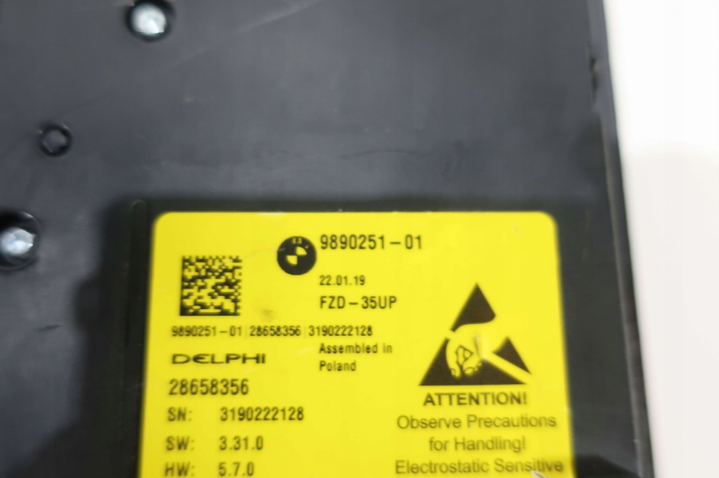 фото №4, Лампа освітлення салону лампа стельовий bmw 7 g11 g12 5 g30 g31 9890251