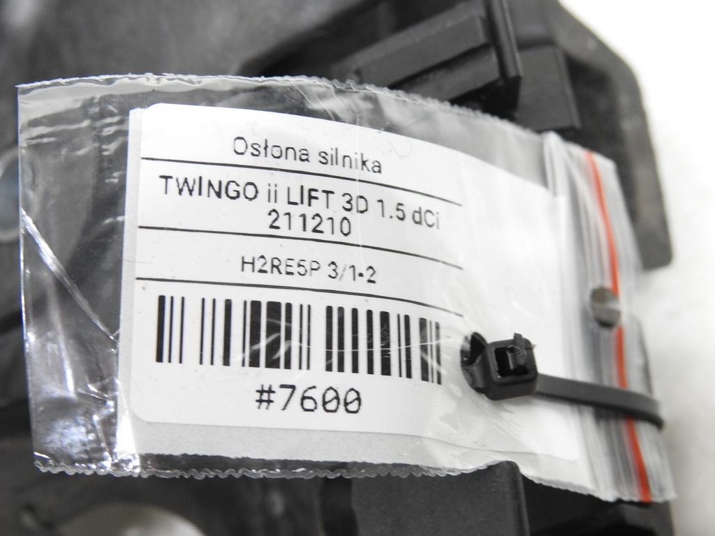 фото №10, Защита корпус двигателя renault twingo ii 1.5 dci