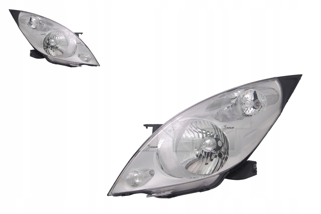 фото №1, Chevrolet spark 09-13 nowe лампи комплект