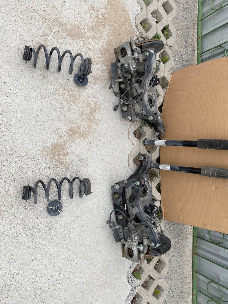 фото №6, Infiniti qx50 підрамник