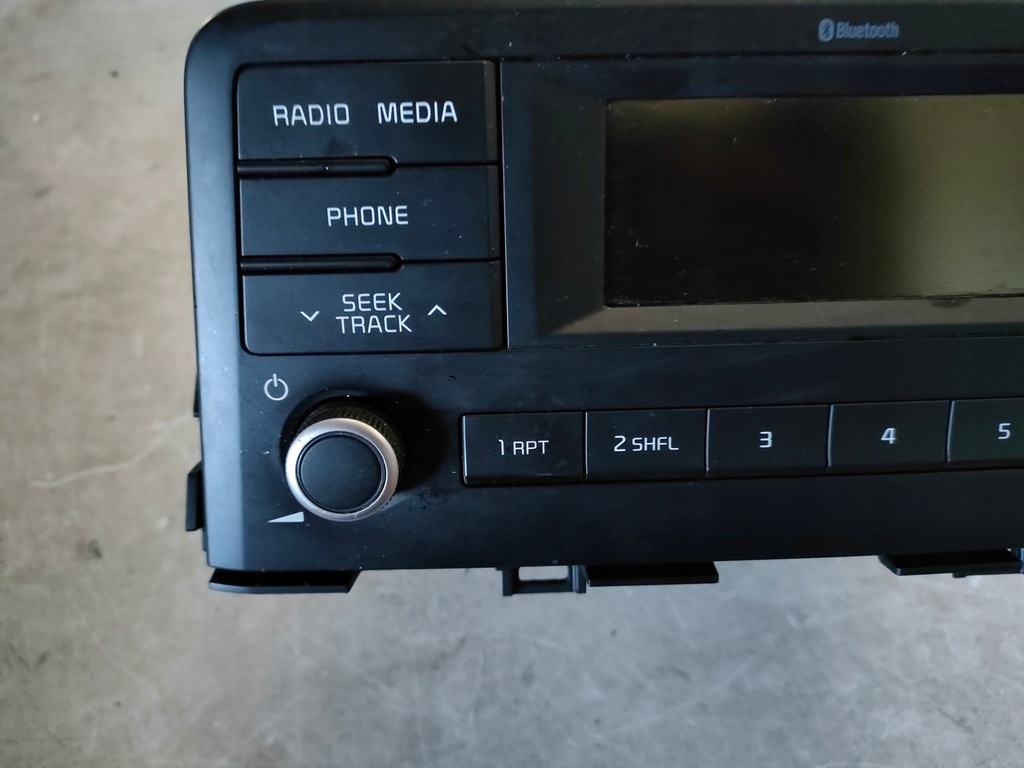 фото №2, Kia picanto радио 96150g6280