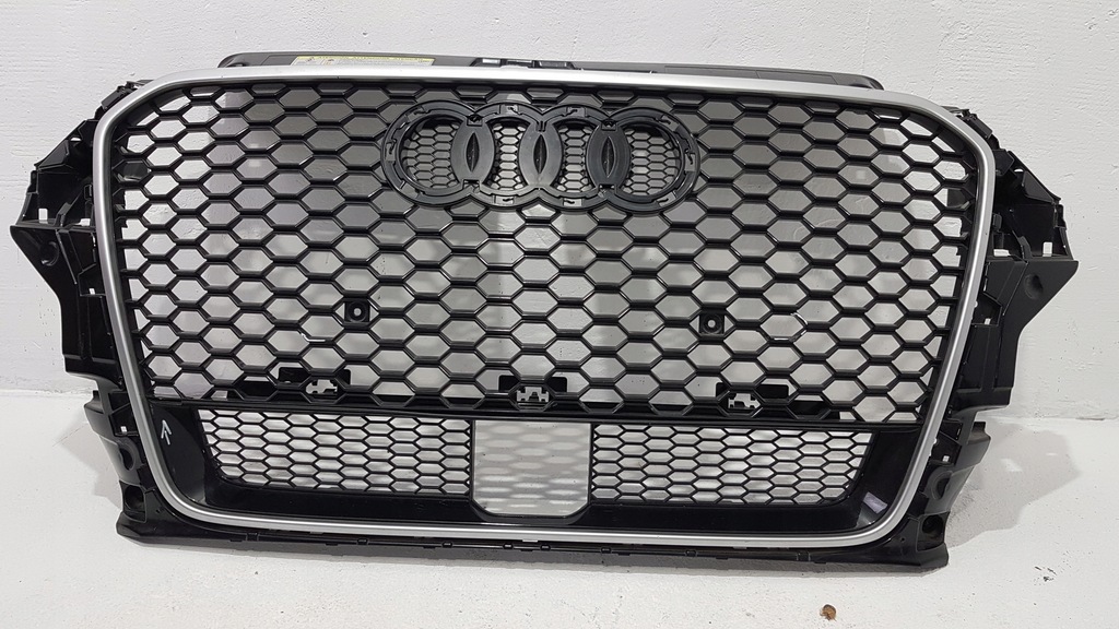 фото №15, Решётка радиатора радиатора решётка радиатора audi rs3 8v4 lift