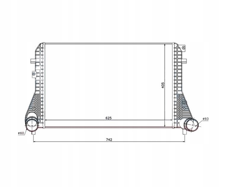фото №1, Інтеркулер vw passat b7 tiguan 2.0tfsi 3.6fsi