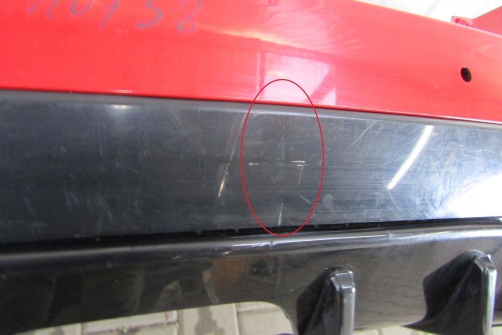 фото №8, Бампер задняя honda civic x 10 sport plus lift 19-