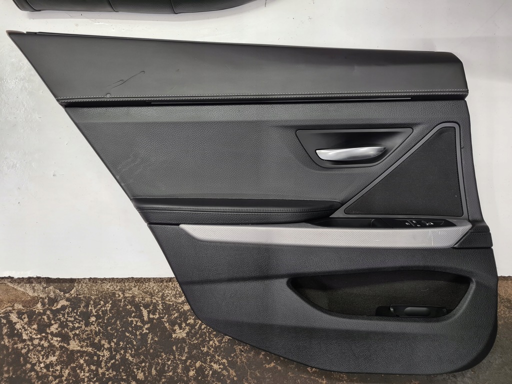 фото №12, Bmw 6 f06 m-pakiet сиденья заднее сиденье обшивки подогрев