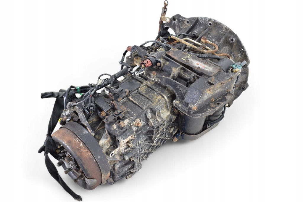 фото №10, Коробка передач передач isuzu grafter nqr npr nps 5.2 d 4hk1 4hk1tc moz86 2011r