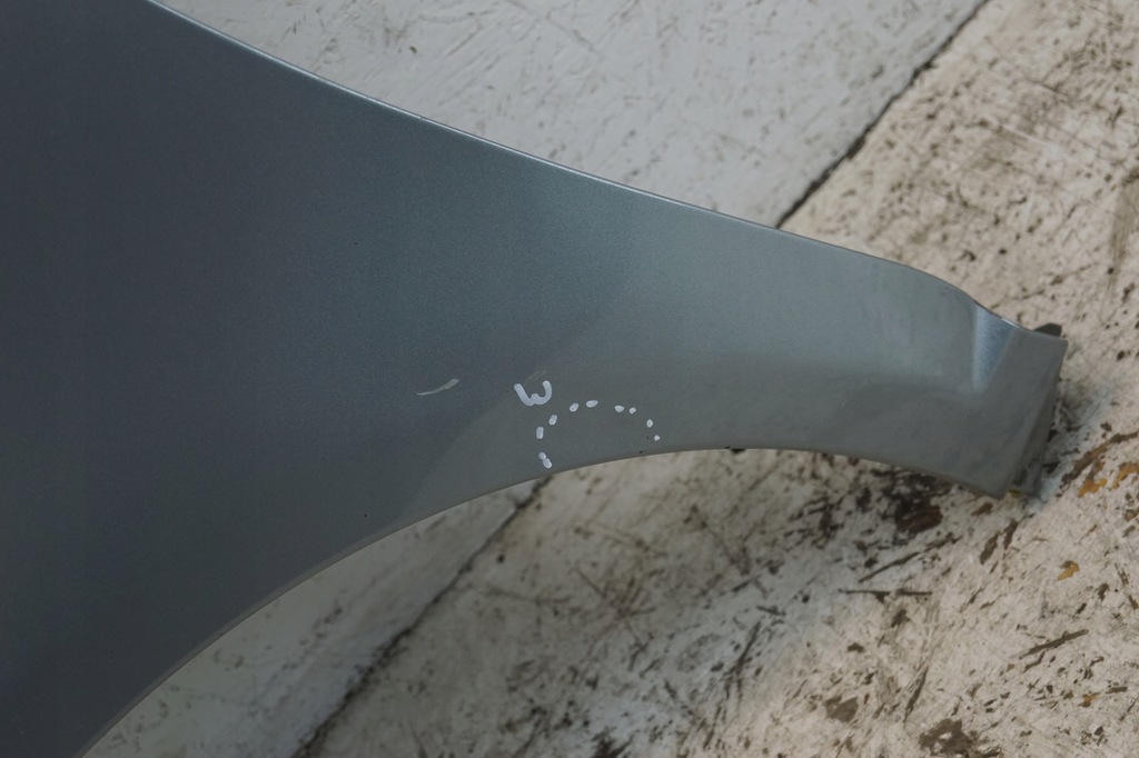 фото №7, Крыло левый перед toyota avensis t25 lift