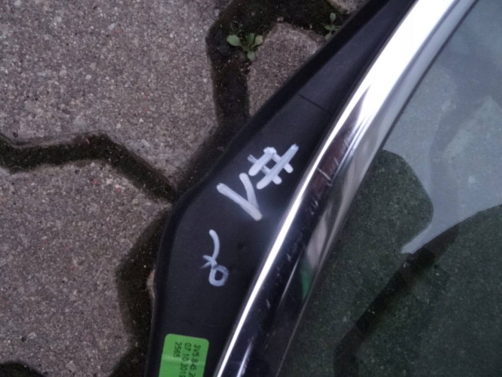 фото №13, 3v5845209bs skoda superb прокладка стекло дверь доставка