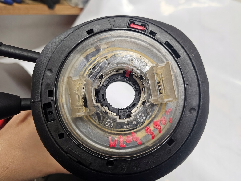 фото №10, Mercedes c-klasa w204 стрічка перемикач комбінований важіль a2044407501