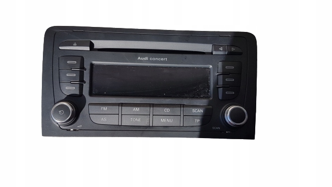 фото №1, Audi a3 8p lift sportback радіо audi concert