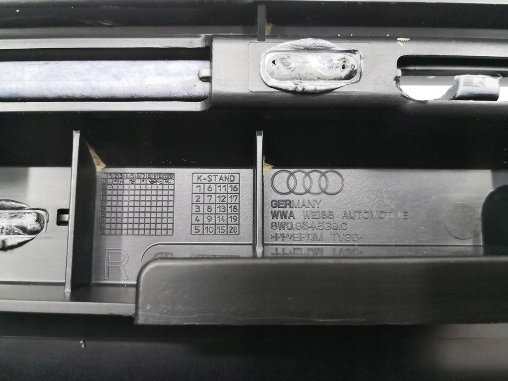 фото №14, Молдинг поріг поріг накладка do audi rs4 8w9 b9 права