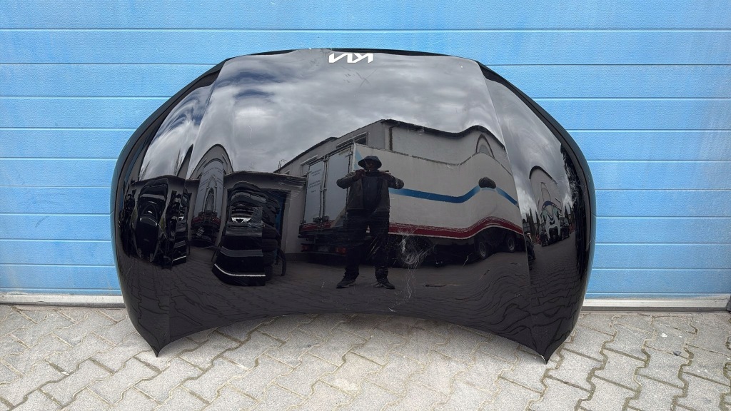 Купить Kia ev6 2021- капот