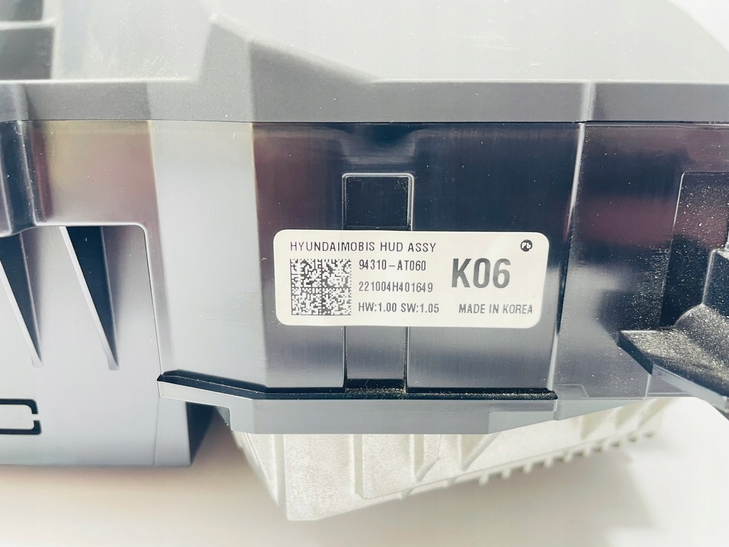 фото №6, Kia niro ii 94310-at060 дисплей счетчик head-up