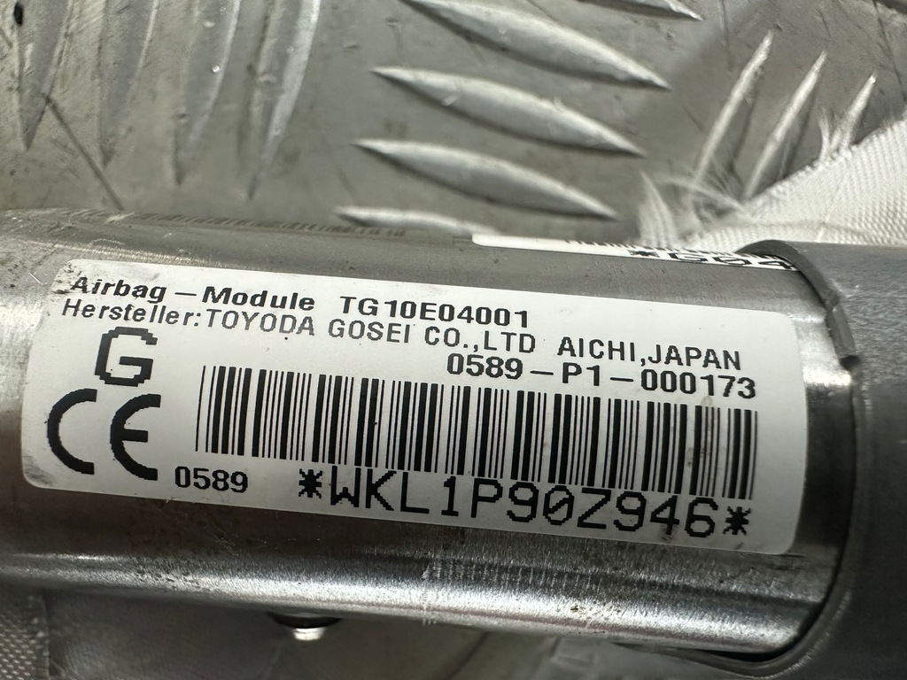 фото №5, Subaru xv i шторка безопасности левая tg10e04001