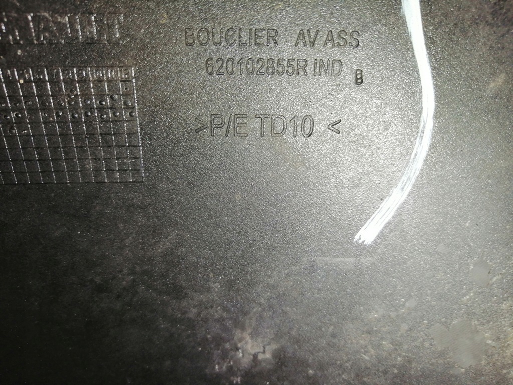 фото №9, Renault zoe бампер перед