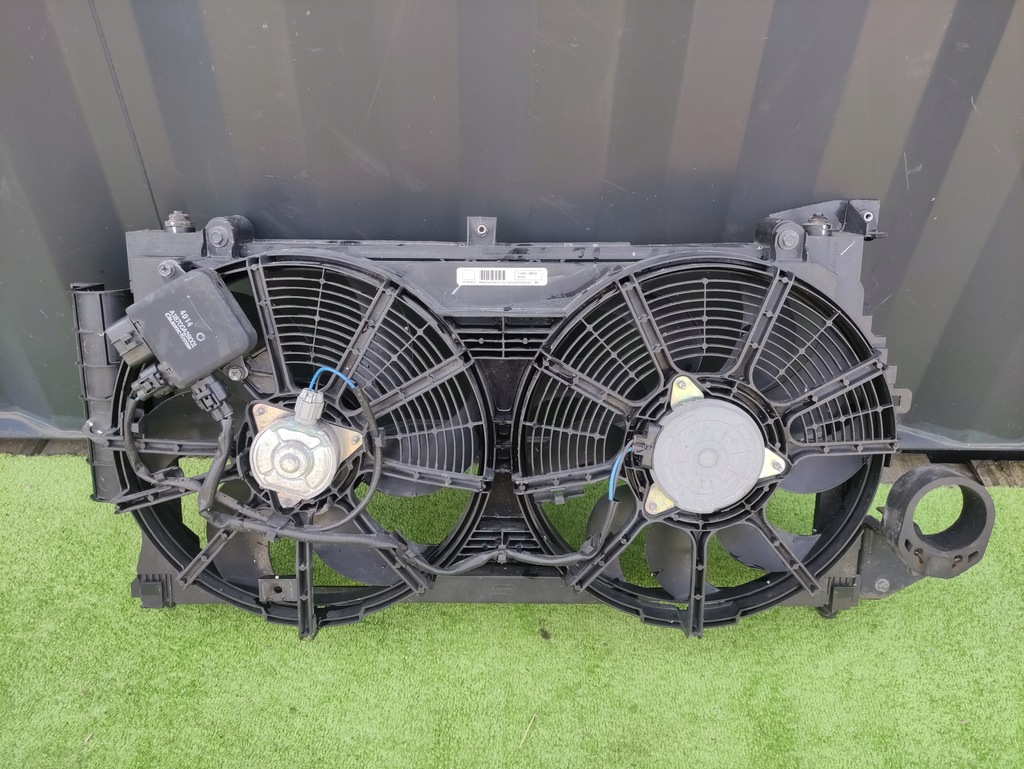 фото №1, Nissan leaf i 10-17 вентилятор радиатора перед