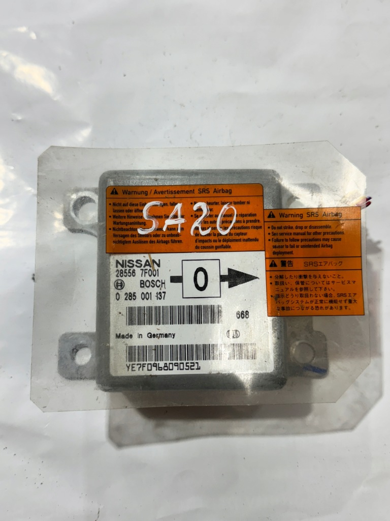 Купить Датчик модуль подушка безопасности nissan terrano ii 28556-7f001